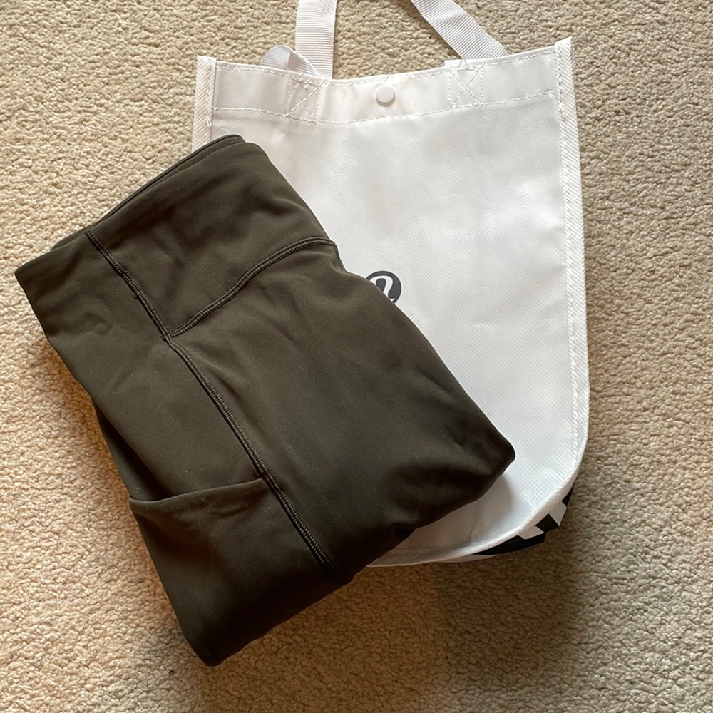Lululemon Fast and Free High-Rise Tight 28”